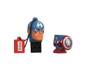 Marvel Avengers Captain America USB Memory Stick 8GB