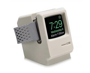 NewBee iClassic Apple Watch Stand 1984 Mac for iWatch Series 1/2/3/4 38mm & 42mm