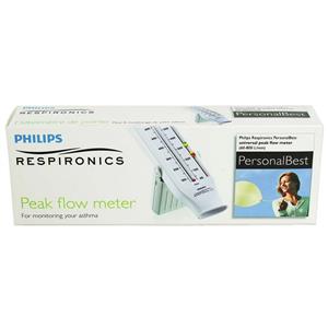 Philips Respironics Personal Best Peak Flow Meter Full Range