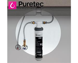 PureMix Z6 - High Flow Inline Water Filter System 0.1 Micron