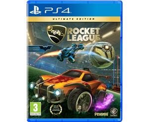 Rocket League Ultimate Edition PS4 Game