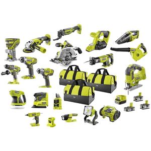 Ryobi 18V ONE+ 20 Piece Mega Combo Kit