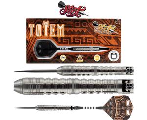 Shot - Totem Series 1 Darts - Steel Tip - 85% Tungsten - 23g 25g 27g