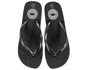 SoulCal Men Maui Mens Flip Flops Shoes - Black