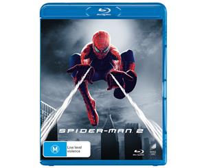 Spider Man 2 Blu-ray Region B