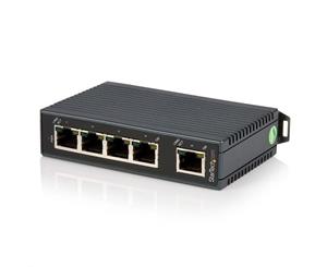 StarTech IES5102 5 Port Industrial 10/100 Ethernet Switch