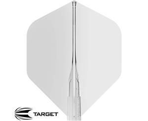 Target - 8 Flight - Big Wing Dart Flights - Clear