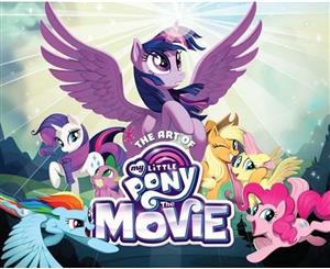 The Art of My Little Pony  The Movie