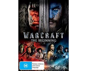 Warcraft The Beginning DVD Region 4