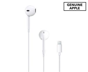 Apple Genuine EarPods w/ Lightning Connector - White