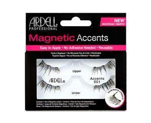 Ardell Magnetic Strip Lashes Lash Enhancements - Accents 001 Fake Eyelashes