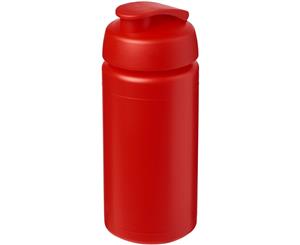 Baseline Plus 500Ml Flip Lid Sport Bottle With Grip (Red) - PF2822