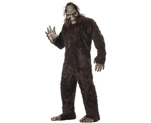 Bigfoot Adult Mens Costume Big Foot