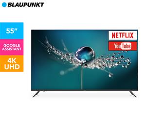 Blaupunkt 55-Inch 4K UHD Android Smart TV