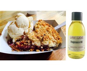 Boysenberry Vanilla Crumble - Fragrance Oil