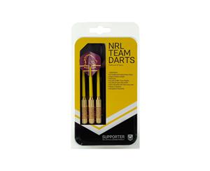 Brisbane Broncos NRL Team Darts Set