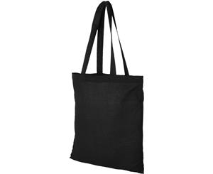 Bullet Carolina Cotton Tote (Pack Of 2) (Solid Black) - PF2575