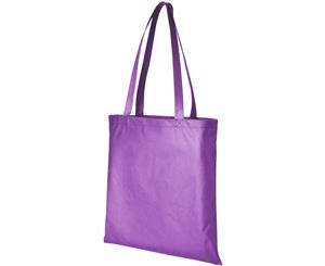 Bullet Zeus Non Woven Convention Tote (Lavender) - PF1140