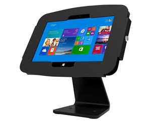 COMPULOCKS Space Surface Tablet Enclosure 360 Kiosk for Surface 3 - Black