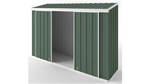 EasyShed D3008 Narrow Slider Garden Shed - Rivergum