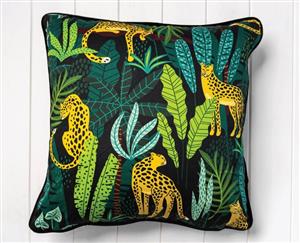 Jungle Life Indoor Cushion - Tigers