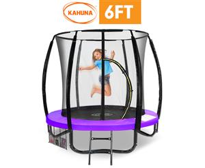 Kahuna Classic 6ft Trampoline - Purple