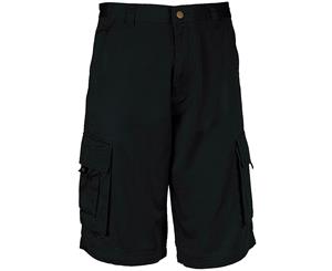 Kariban Mens Trekker Shorts (Black) - RW735