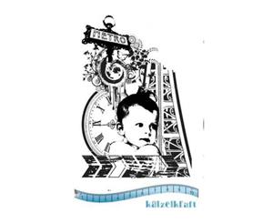 Katzelkraft - Collage BB - Rubber stamp - French Style