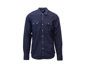 Levi`S Men's Shirt In Blue