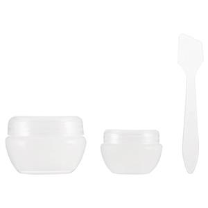 Manicare Travel Cosmetic Jars Pack 2