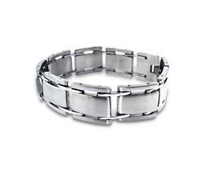 Men's 22 Cm Steel Link Bracelet