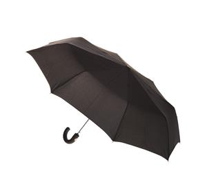 Men's Automatic Mini Maxi Umbrella Black