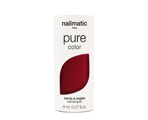 Nailmatic  Pure Colour Nailpolish Kate - Burgundy