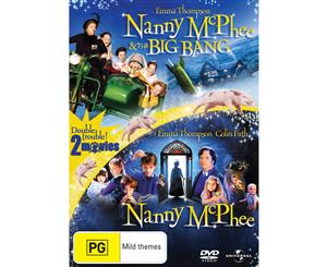 Nanny McPhee / Nanny McPhee and the Big Bang DVD Region 4