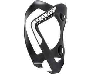 PRO Alloy Bottle Cage Black/White