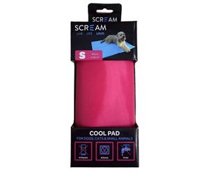 Pet Cool Pad Mat for Dogs & Cats - Pink - Small (40cm x 50cm) Scream