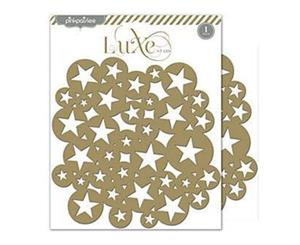 Pink Paislee - Luxe Collection - Placemats Stars