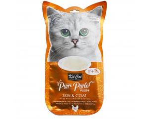 Purr Puree Plus+ Skin & Coat Chicken & Fish Oil 60gm