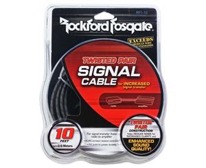 Rockford Fosgate RFI-10 3M 10 Feet Twisted Pair Signal Cable