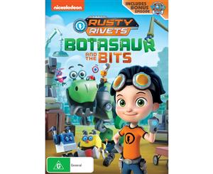 Rusty Rivets Botasaur and the Bits DVD Region 4