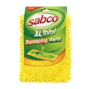 Sabco XL Total Microfibre Mop Dry Pad Refill