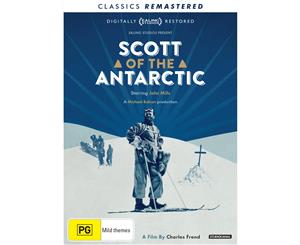 Scott of the Antarctic DVD Region 4