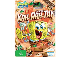 SpongeBob Squarepants Extreme Kah rah tay DVD Region 4