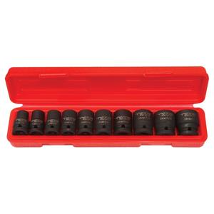 TTI 10 Piece 1/2inch AF Impact Socket Set