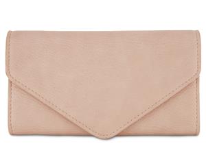 Urban Originals Sunset Clutch Wallet - Blush