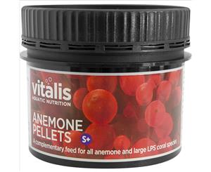 Vitalis Anemone Food Pellet 4mm 50G