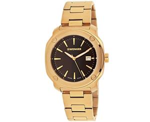 Wenger Men's Edge Index Watch - 11141114 - Rose Gold