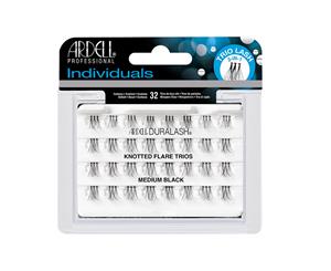 Ardell Individuals Lashes Trios Medium Black False Fake Eyelashes Lash Extension