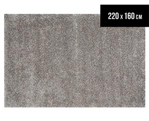 Austin 220x160cm Plush Shaggy Rug - Beige/Blonde