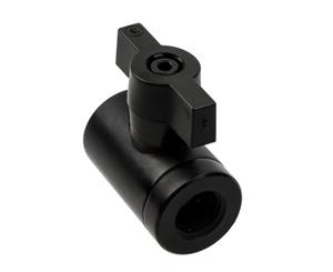 EK Water Blocks EK-AF Ball Valve (10mm) G14 - Black